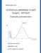 Statistical inference is not (longer) an issue. Examples and exercises by David Capaccioli