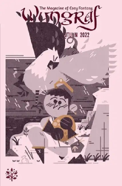 Wyngraf: Issue 2 by Angelica Fiori