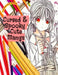 Cursed & Spooky Cute Manga: Coloring Book by William Jimenez
