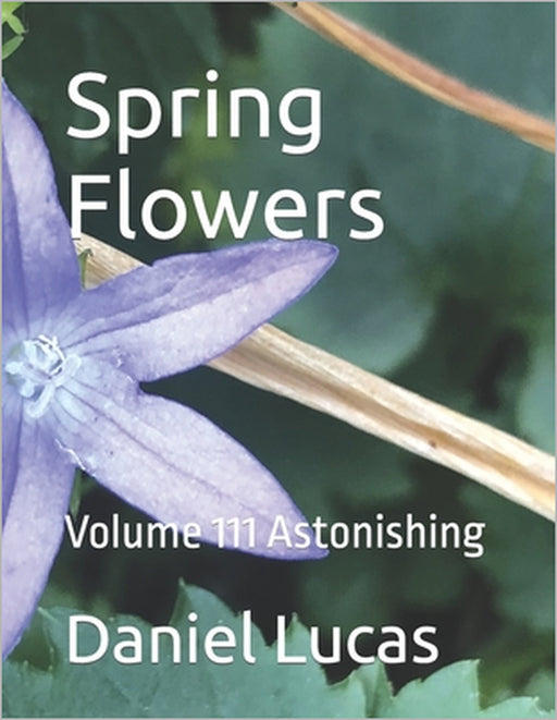 Spring Flowers: Volume 111 Astonishing by Daniel Lucas
