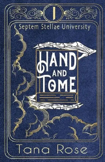 Hand and Tome by Tana Rose