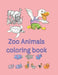 Zoo Animals coloring book for kids: cute and lovely zoo animals by Zubaida Bibi