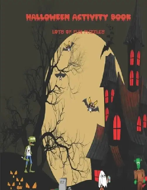 Kids Fun Halloween Activity Book by Padraig Noolan