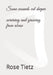 Some wounds cut deeper: surviving and growing from abuse by Rose S. Tietz