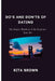 Do's And Don'ts Of Dating: The Singles Rulebook of An Explosive Love life by Rita Brown