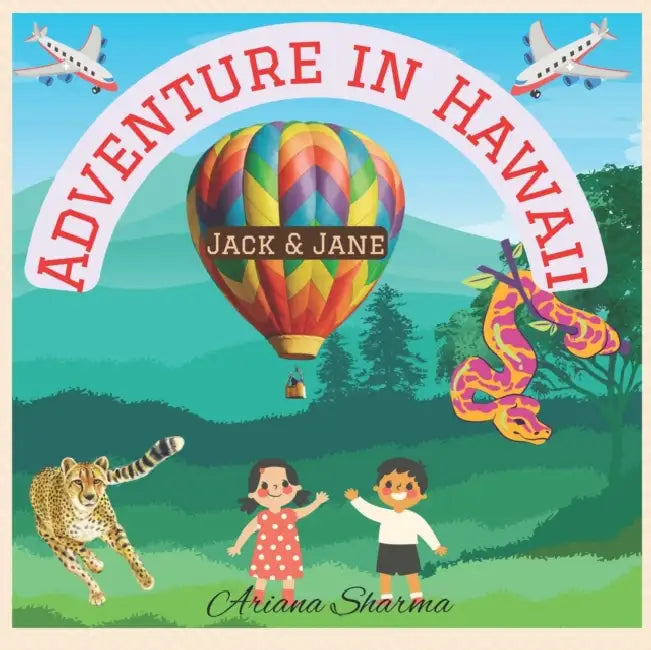 Jack  Jane Adventure In Hawaii