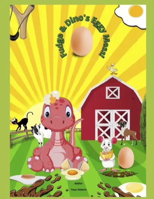 Fudge  Dinos Eggy Mess