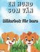 En hund som vän: Målarbok för barn. 50 bedårande och gosiga hundar. Från 4 till 10 år by Joyful Time