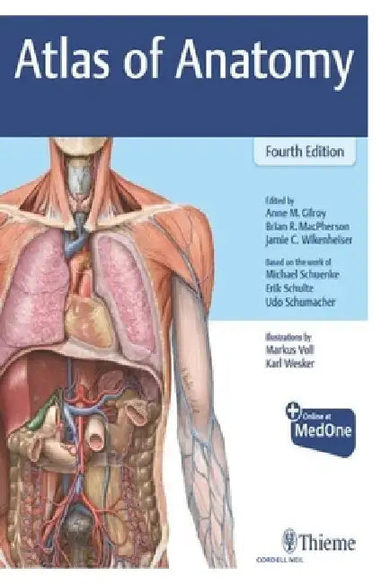 Atlas of Anatomy by Cordell Neil