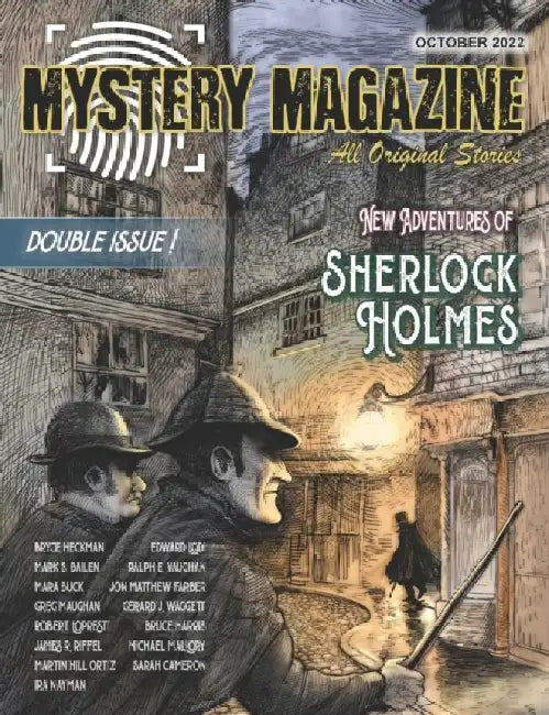 Mystery Magazine: October 2022: Double Issue by Kerry Carter