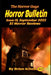 Horror Bulletin Monthly October 2022 by Brian Schell