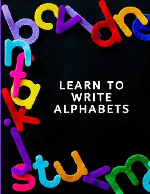 Learn to Write: Alphabets by Vivaldo Lombardi