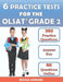 6 Practice Tests for the Olsat Grade 2: Grade 2, Level C, 6 Full-Length Practice Tests, 360 Practice Questions, Answer Key, Sample Questions for Each by Albert Floyd