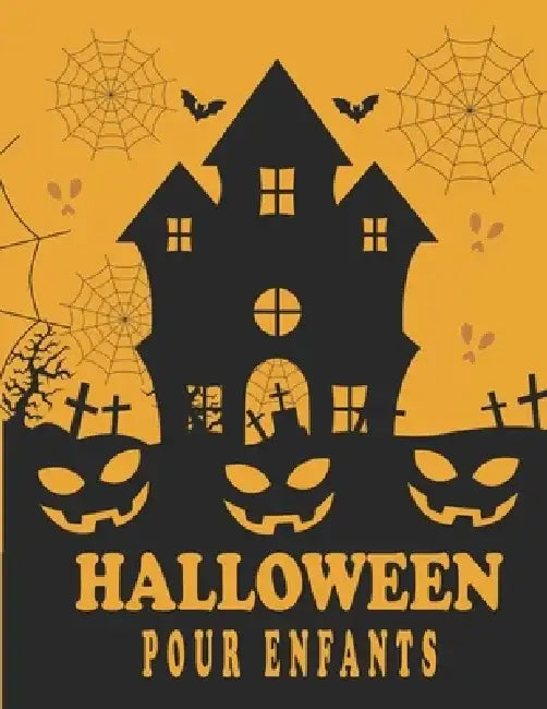 Halloween pour enfants: Amusement d'Halloween avec des images simples pour les garçons et les filles by Oussama Zinaoui