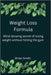 Weight Loss Formula: Mind- blowing secret of losing weight without hitting the gym by Brian Smith