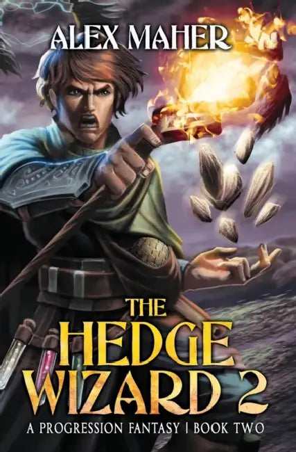 The Hedge Wizard 2: A LitRPG/GameLit Adventure by Alex Maher