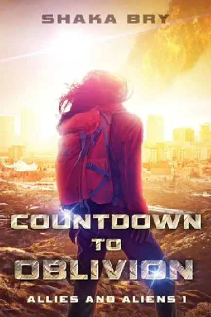 Countdown To Oblivion by Bryon Cahill, Shaka Bry