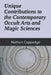 Unique Contributions to the Contemporary Occult Arts and Magic Sciences by Nathan Coppedge