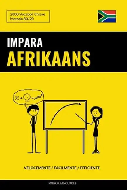 Impara l'Afrikaans - Velocemente / Facilmente / Efficiente: 2000 Vocaboli Chiave by Pinhok Languages