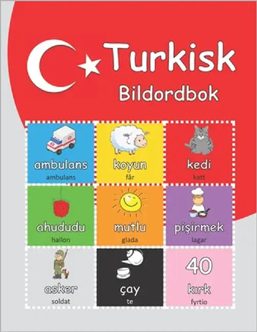 Turkisk Bildordbok by Young, David
