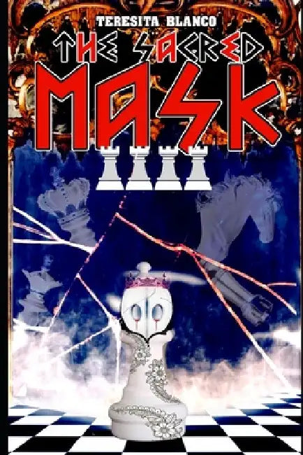 The Sacred Mask 4 by Teresita Blanco