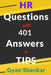 HR Questions with 401 Answers & Tips by Gyan Shankar