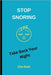Stop Snoring: Take Back Your Night by Zita Rath