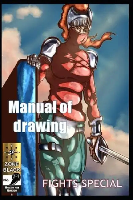 Special fight drawing manual by Leonardo Gudiño