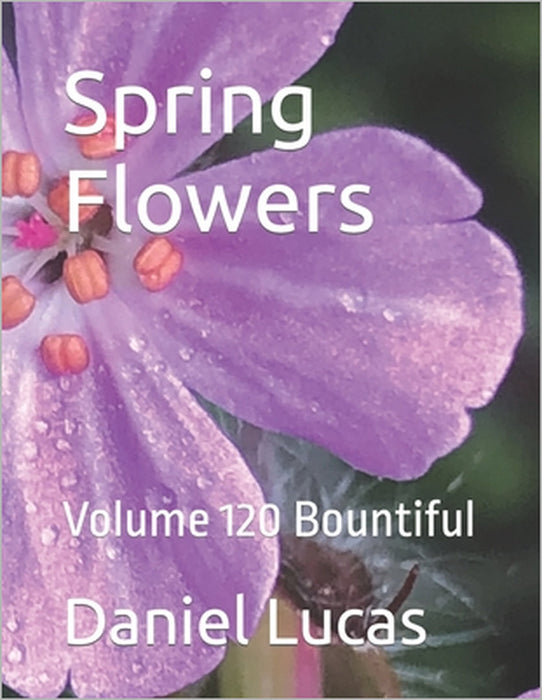 Spring Flowers: Volume 120 Bountiful by Daniel Lucas