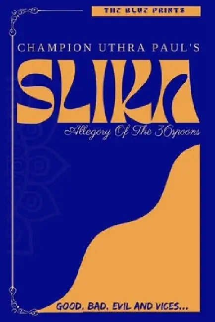 Slika: Allegory Of The 36spoons (GOOD, BAD, EVIL AND VICES ) by Champion Uthra Paul