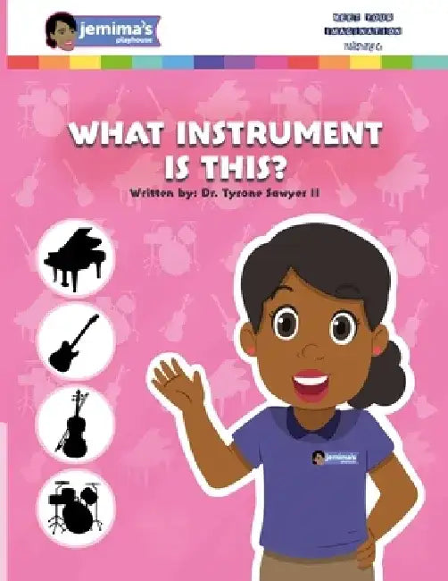 What Instrument Is This? by Jemima Sawyer
