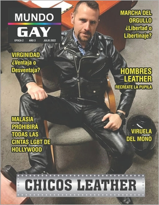 Revista Mundo Gay Julio 2022 by Master Krounner