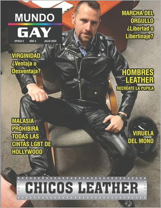 Revista Mundo Gay Julio 2022 by Master Krounner