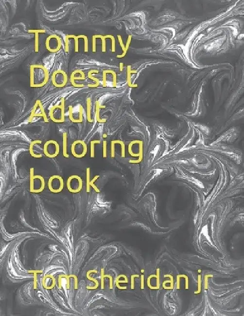 Ur Ear: Adult coloring book by Jr. Sheridan Tom
