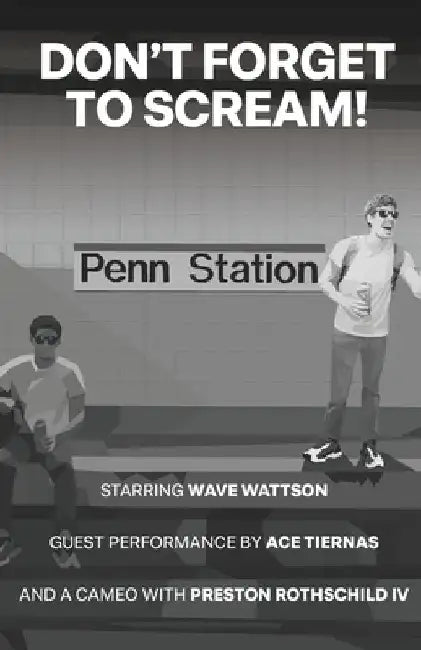 Don't Forget to Scream! by David Matthew Friedman