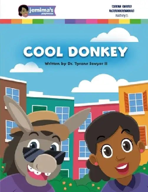 Cool Donkey by Jemima Sawyer