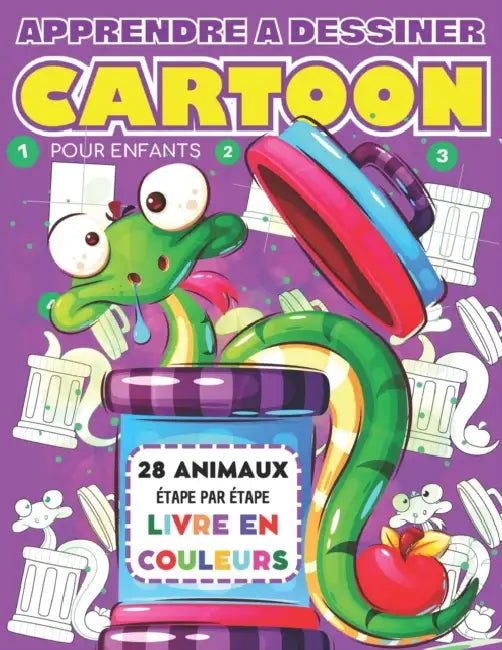 Apprendre À Dessiner Cartoon