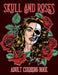 Skull and Roses Adult Coloring Book: Amazing Tattoo Design Coloring Pages for Adults by Tony Clark