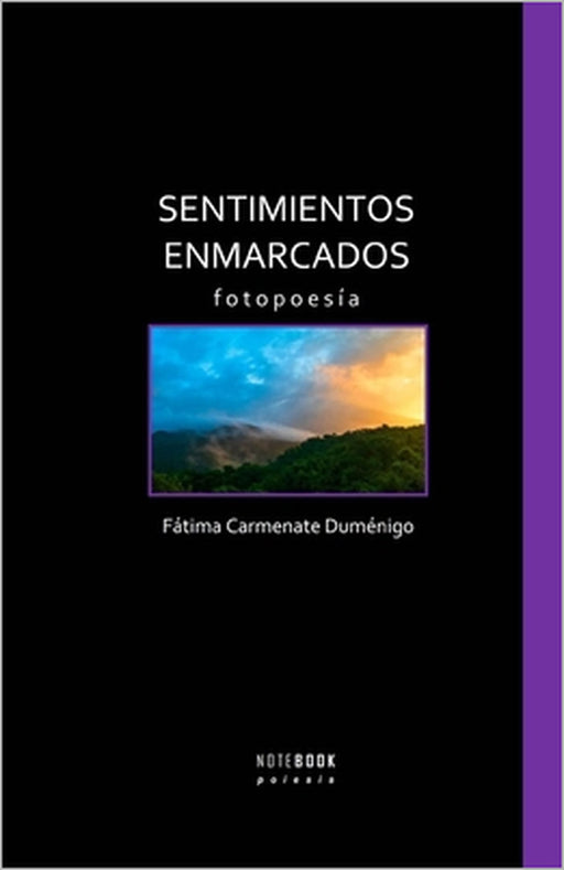 Sentimientos Enmarcados: Fotopoesía by Luis Cruz-Villalobos, Tomás Lavados, Fátima Carmenate Duménigo