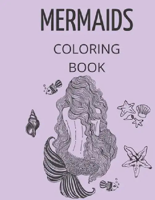 Mermaids Coloring Book: coloring book for kids by Book