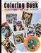 Lunging Weasels Coloring Book by Bookiddybook
