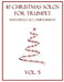10 Christmas Solos for Trumpet with Piano Accompaniment: Vol. 5 by B. C. Dockery