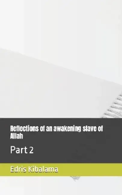 Reflections of an awakening slave of Allah: Part 2 by Edris Kibalama