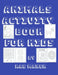 Animals Activity Book for Kids by Rae Maker