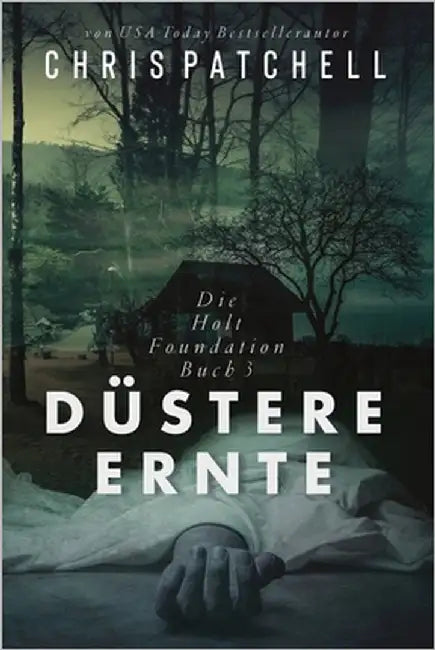 Düstere Ernte: Kriminalroman by Rauer, Fritz