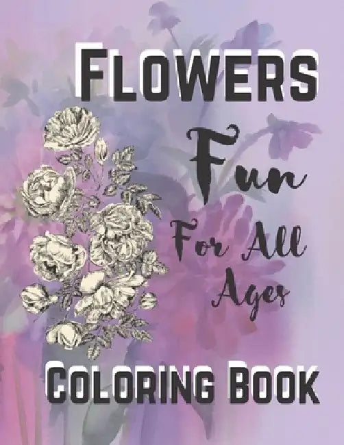 Flowers Coloring Book: Save the Planet Series by Jeri Lee C. Ht