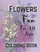 Flowers Coloring Book: Save the Planet Series by Jeri Lee C. Ht