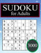 3000 Sudoku for Adults: 3000 SUDOKU Easy to hard Sudoku Puzzles with Solutions paperback game suduko puzzle books for adults large print sudok by Puzzlebook Books