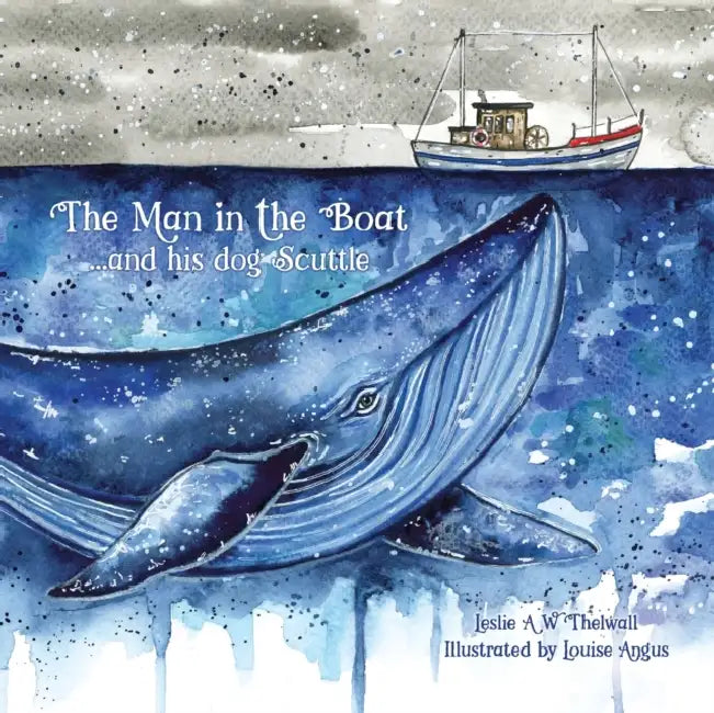 The Man In The Boat ... And His Dog Scuttle