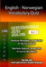 English - Norwegian Vocabulary Quiz - Match the Words - Volume 1 by Valentin Ristea